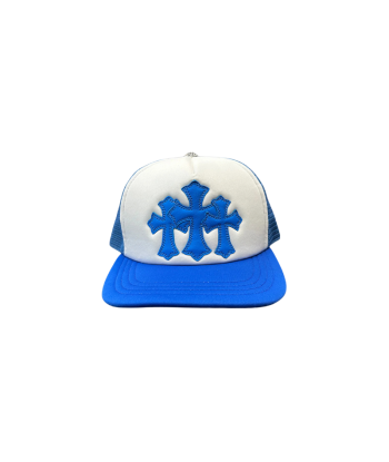 Cap Cemetery Trucker Hat Blue | Chrome Hearts Paris Déstockage Promo