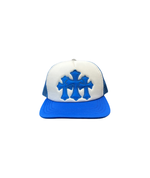 Cap Cemetery Trucker Hat Blue | Chrome Hearts Paris Déstockage Promo