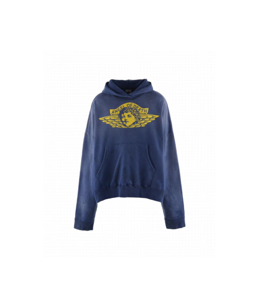 Hoodie Navy/Yellow | Saint Michael Venez acheter