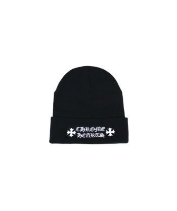 Beanie Logo Black | Chrome Hearts ou a consommer sur place