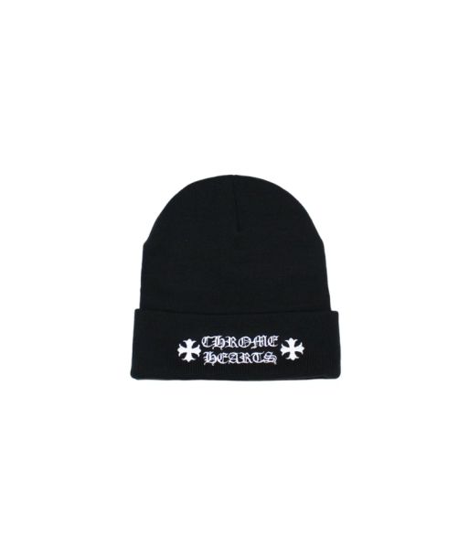 Beanie Logo Black | Chrome Hearts ou a consommer sur place