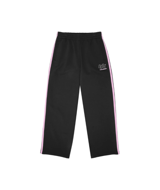 Joggers Relaxed PinkStripe Track Pants | Unknown Economisez 