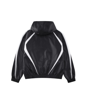 Jackets Leather Track Jacket Black/White | Unknown 50% de réduction en Octobre 2024