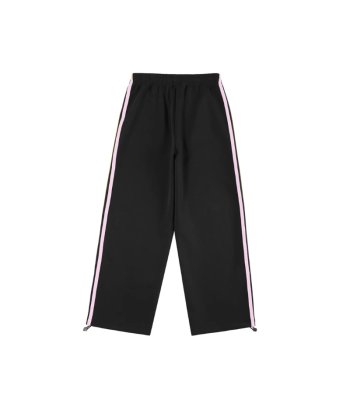 Joggers Relaxed PinkStripe Track Pants | Unknown Economisez 