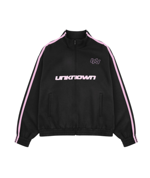 Jackets Pink Stripe Track Top | Unknown de France