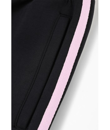 Joggers Relaxed PinkStripe Track Pants | Unknown Economisez 