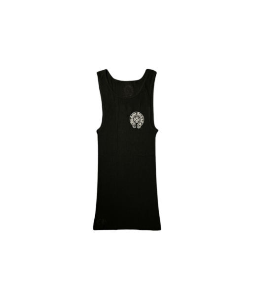 Tank top Black Horseshoe | Chrome Hearts Les êtres humains sont 