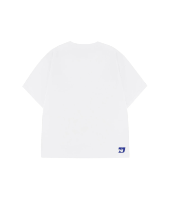 T-shirt White College Tee | Unknown basket pas cher