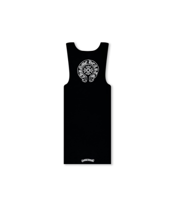 Tank top Black Horseshoe | Chrome Hearts Les êtres humains sont 