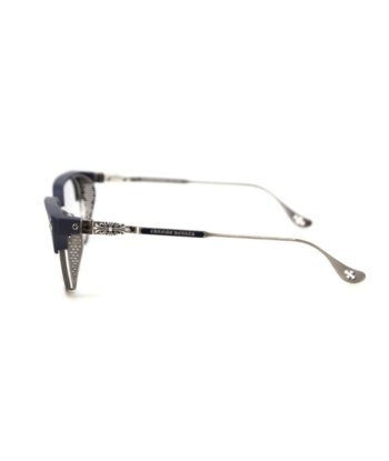 Sunglasses Lunettes LGMA Navy | Chrome Hearts suggérées chez