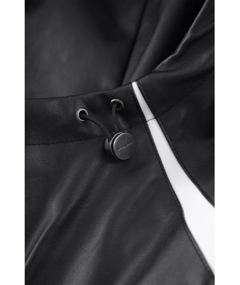 Jackets Leather Track Jacket Black/White | Unknown 50% de réduction en Octobre 2024