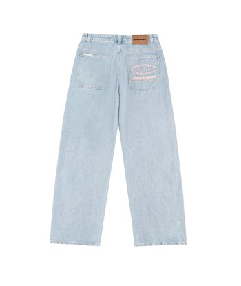 Jeans Baggy Denim - Washed Blue | Unknown Economisez 