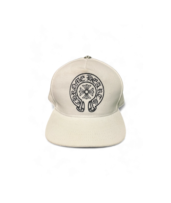 Cap White Horseshoe | Chrome Hearts Profitez des Offres !