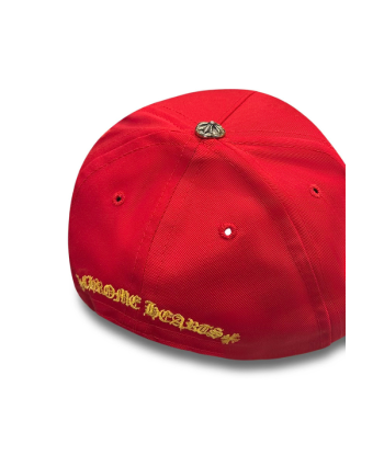 Cap Red Yellow Baseball | Chrome Hearts commande en ligne