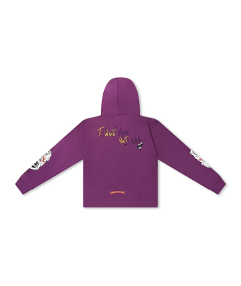 Hoodie Matty Boy I Want More Not Less Purple | Chrome Hearts outlet