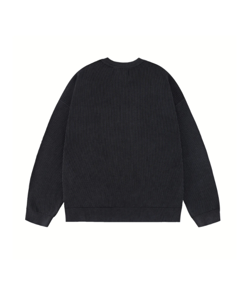 Knitwear Club Atelier Washed Black | Unknown Les êtres humains sont 