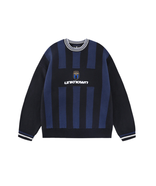 Knitwear Footy Navy/Black   | Unknown l'achat 