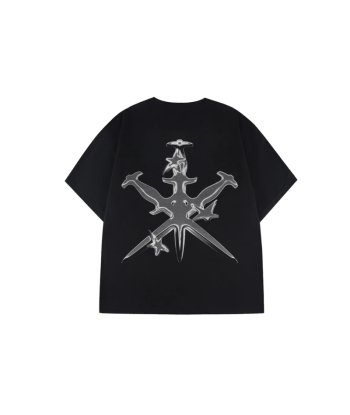 T-shirt Chrome Star Dagger  | Unknown ouvre sa boutique