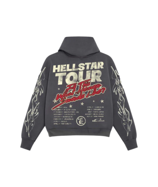 Hoodie Hellstar Records Washed Black | Hellstar En savoir plus