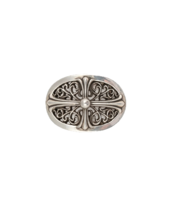 Buckle Small Oval Cross  | Chrome Hearts 50% de réduction en Octobre 2024