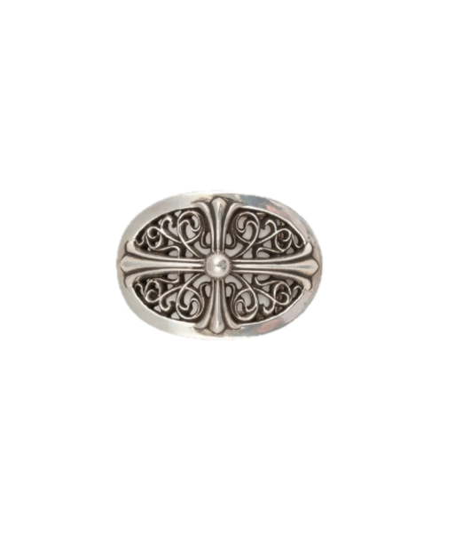 Buckle Small Oval Cross  | Chrome Hearts 50% de réduction en Octobre 2024