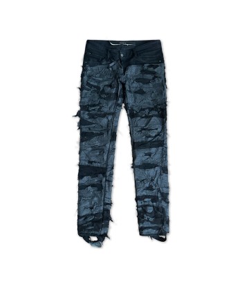 Jeans Urban Warrior Black Silk | Atelier Imprévu soldes