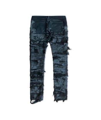 Jeans Urban Warrior Black Silk | Atelier Imprévu soldes