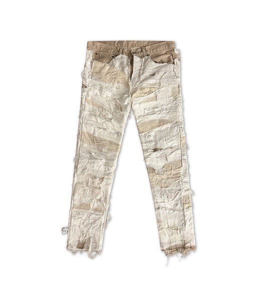 Jeans Urban Warrior White (2) | Atelier Imprévu meilleur choix