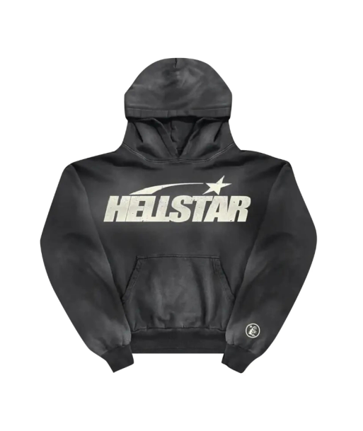 Hoodie Uniform 'Black' | Hellstar ou a consommer sur place