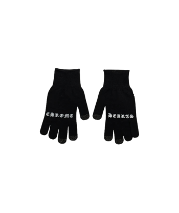 Gloves Work Black | Chrome Hearts Comparez et commandez 