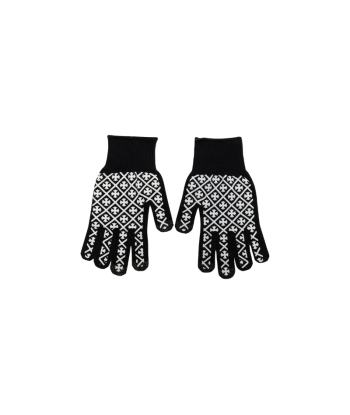 Gloves Work Black | Chrome Hearts Comparez et commandez 