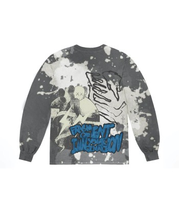 Longsleeves Travis Scott Cactus Jack x Kaws for Fragment gris plus qu'un jeu 