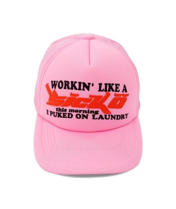 Cap SICKO Full Pink de votre