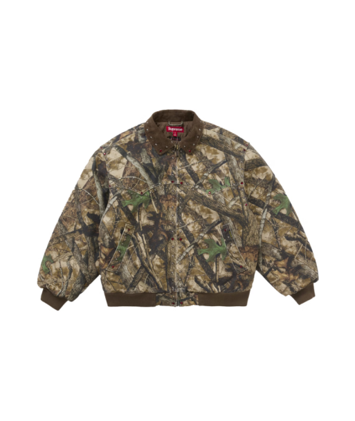 Jacket B.B. SIMON STUDDED CAMO | Supreme Economisez 