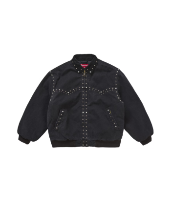 Jackets B.B. SIMON STUDDED BLACK | Supreme de technologie