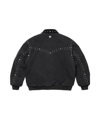 Jackets B.B. SIMON STUDDED BLACK | Supreme de technologie