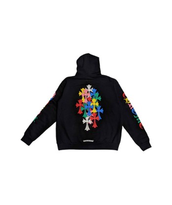 Chrome Hearts Multi Color Cross Cemetery Zip Noir suggérées chez