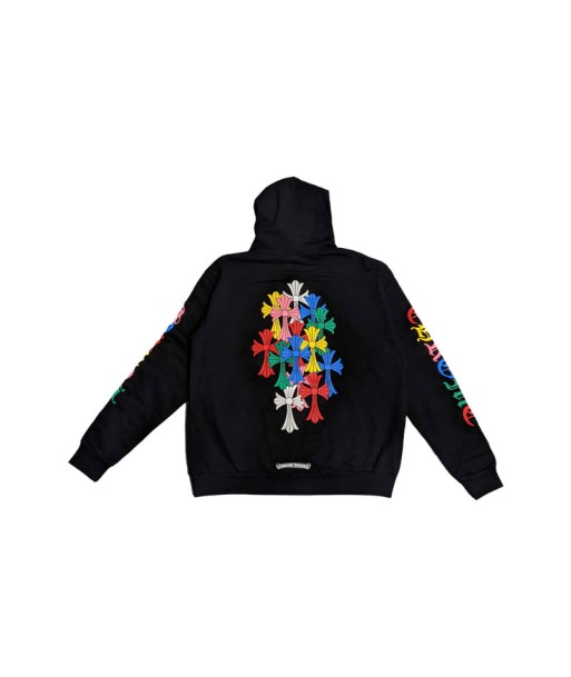 Chrome Hearts Multi Color Cross Cemetery Zip Noir suggérées chez