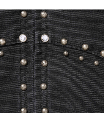 Jackets B.B. SIMON STUDDED BLACK | Supreme de technologie