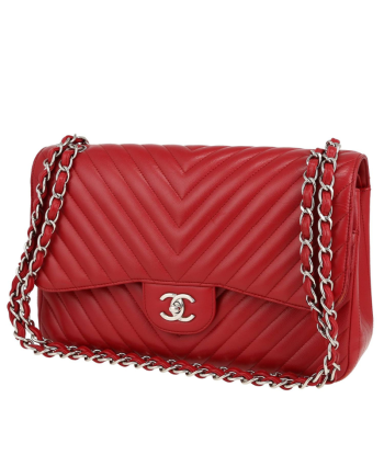 Luxury bags Timeless Red  | Chanel le concept de la Pate a emporter 