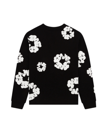 Longsleeve Cotton Wreath Black | Denim Tears Profitez des Offres !