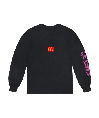 Travis Scott x McDonald’s Action Figurine Space L/S T-Shirt Noir Découvrez la collection