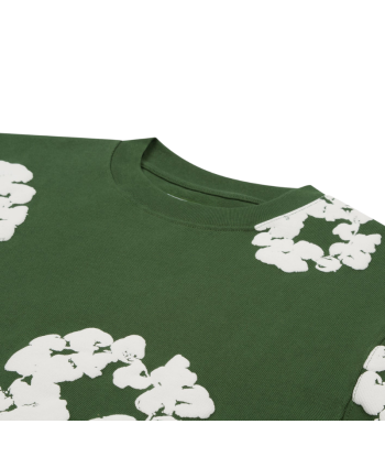 Longsleeve Cotton Wreath Green | Denim Tears les ligaments