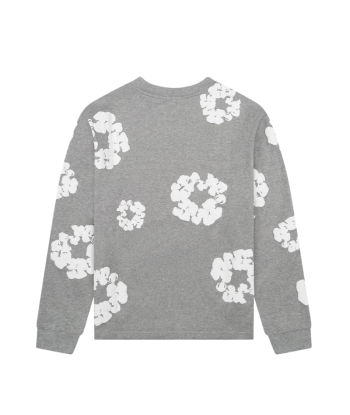 Longsleeve Cotton Wreath Grey | Denim Tears plus qu'un jeu 