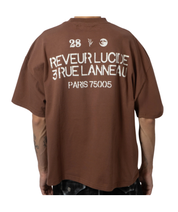 T-shirt Souvenir Caramel | Reveur Lucide chez Cornerstreet bien 