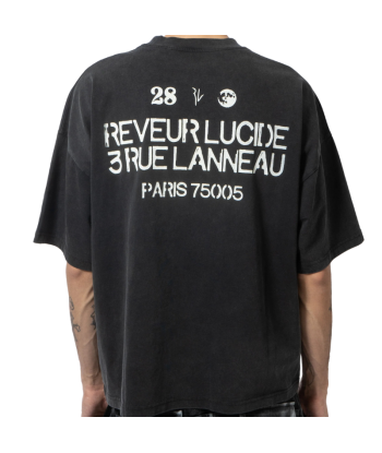 T-shirt Souvenir Anthracite Grey | Reveur Lucide de technologie