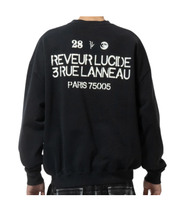 Crewneck Souvenir Anthracite Grey | Reveur Lucide de la marque