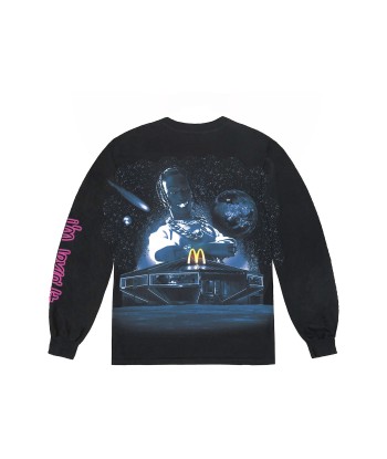 Travis Scott x McDonald’s Action Figurine Space L/S T-Shirt Noir Découvrez la collection