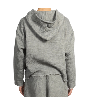 Hoodie Lounge Stone Grey | Reveur Lucide la livraison gratuite