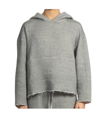 Hoodie Lounge Stone Grey | Reveur Lucide la livraison gratuite